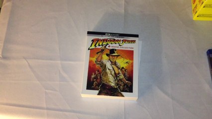 Indiana Jones 4-Movie Collection 4K/Digital HD Unboxing