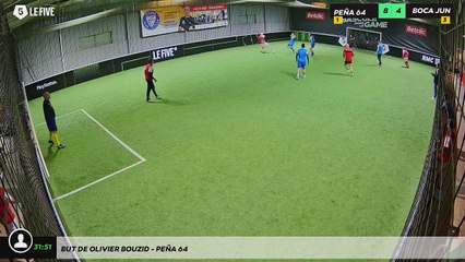 But de olivier bouzid - PEÑA 64