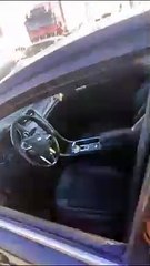 الاردن : سائق شاحنة متهور يتسبب بوفاة  شرطي