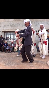 Danse alaoui reggada avec Cheikh Kacem رقص العلاوي والرقادة مع الشيخ قاسم