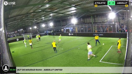 But de Mourad RAHA - ABSOLUT UNITED