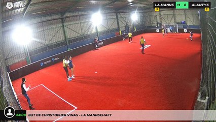 But de Christopher Vinas - LA MANNSCHAFT