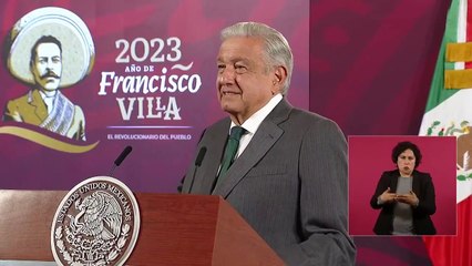 "Todo lo que hace es bueno": AMLO respalda nombramientos de Sheinbaum