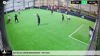 But de Ala-Edine Benkaddour - Tiki Taka