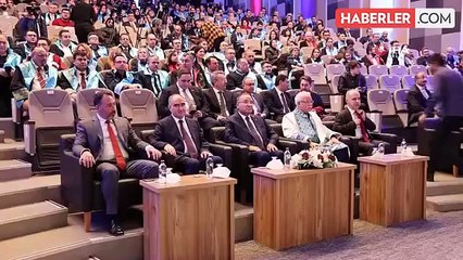 Necmettin Erbakan University Academy Awards töreni yapıldı