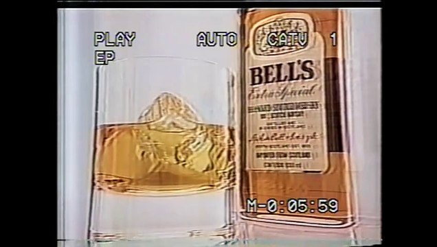 Rede Globo São Paulo saindo do ar em 11/04/1988