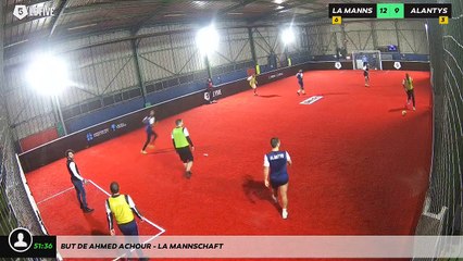 But de Ahmed Achour - LA MANNSCHAFT