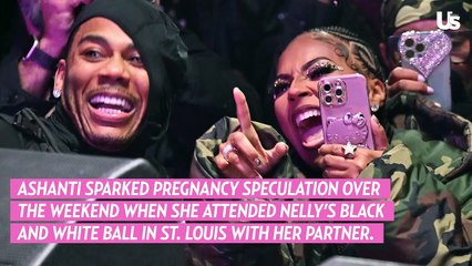 Ashanti Is Pregnant, Expecting Her 1st Baby With Boyfriend Nelly