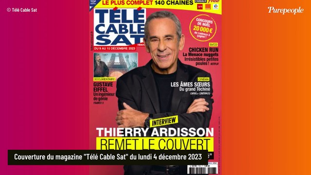 Thierry Ardisson évoque un monde plus pauvre sur le plan culturel : Amel Bent et M. Pokora visés