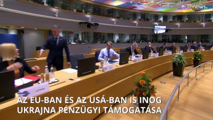 Kemény viták lesznek Ukrajna támogatásáról Európában és az Egyesült Államokban is