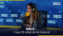 Malú celebra sus 25 años en la música en la SER
