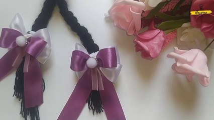 افكار ومشروع مربح في رمضان أكسسوارات الشعر