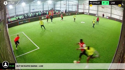 But de Raphi Smina - LNS