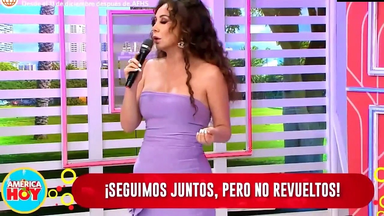 Julián Zucchi y Yiddá Eslava pelean