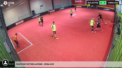 Faute de victor lafond - CRNA H23