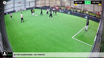 Tamsir Ngom Joins 100 Thieves