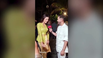 Luciana Fuster no se deja intimidar y cautiva bailando marinera tras desaire de reportero