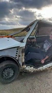 Car Somehow Still Drives