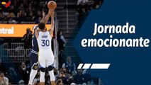 Tiempo Deportivo | NBA cierra fase de grupos con una jornada de infarto
