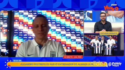 Alejandro Restrepo elogia la calidad de la infraestructura de Alianza