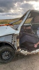 Car Somehow Still Drives