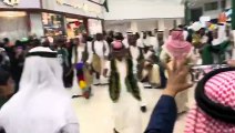احتفاليات اليوم الوطني السعودي مول الحجاز ب مكة المكرمة