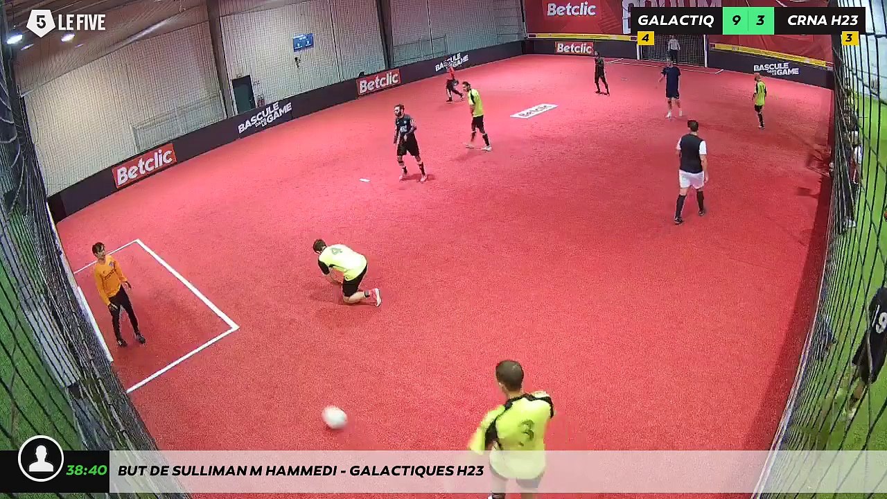 But de Sulliman M'HAMMEDI - Galactiques H23