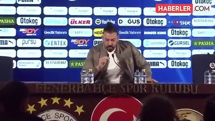 Sivasspor Teknik Direktörü Servet Çetin: 'Bugünün özeti kaliteli ayaklarla işi çözdüler'