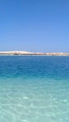 I love this place احب  بحر مرسى مطروح,⛱️
