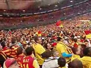 Qu'est-ce que vous chantez - Finale RCL PSG