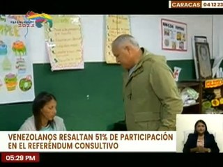 Caracas | Ciudadanos destacan la participación masiva en el Referendo Consultivo