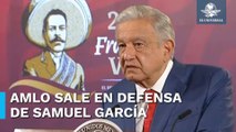 Hasta la Suprema Corte se unió Contra Samuel García, asegura AMLO