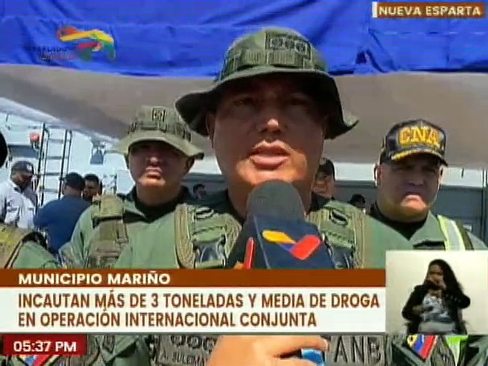 Operación Internacional Conjunta captura a 8 pe...