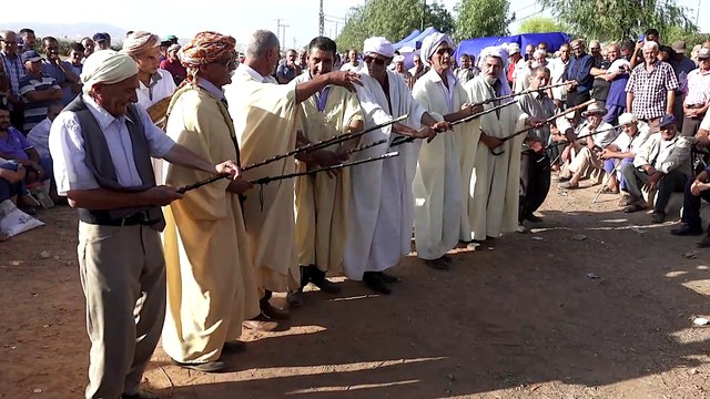 Gasba sec 52 avec Cheikh Lahcen rythme Reggada قصبة سك مع الشيخ لحسن على إيقاع الرقادة