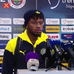 Fred: "Şampiyon olmak istiyorsak Beşiktaş'ı yenmeliyiz"
