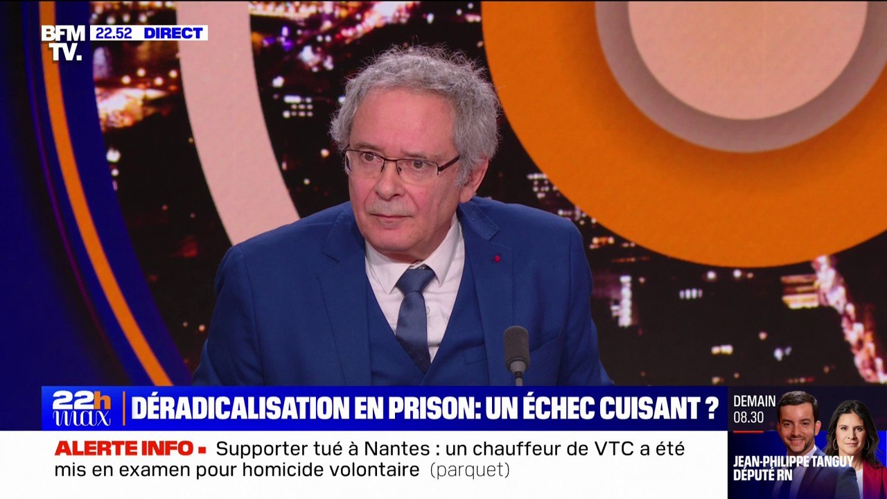 Attentat à Paris: "Un loup solitaire, ça n'existe pas", pour Michel Guérin (ancien sous-directeur de la DST, ex-directeur central adjoint de la DCRI et ancien inspecteur général de la DGSI)