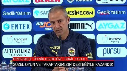 İsmail Kartal'dan Beşiktaş derbisi açıklaması