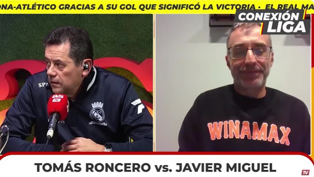Roncero: A Simeone no le aguanto