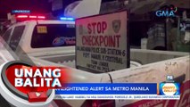 PNP, naka-heightened alert sa Metro Manila | UB