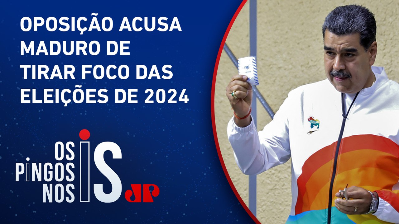 População da Venezuela aprova anexação de 70% da Guiana