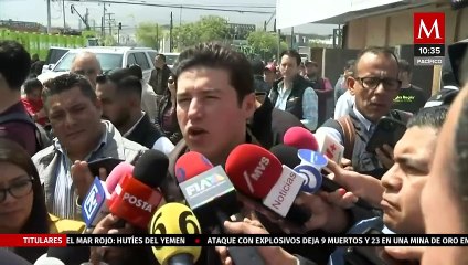 "Soy el gobernador constitucional", Samuel García