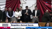 López Obrador respalda a Samuel García