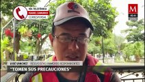 Un tráiler atropella a peregrinos resultando en la muerte de uno de ellos en Veracruz