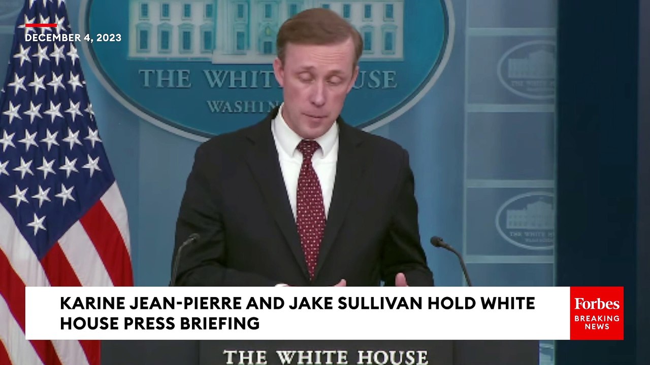 ‘What Are The Consequences?’: Biden Admin Pressed On Iran-Backed Attacks On Commercial Ships