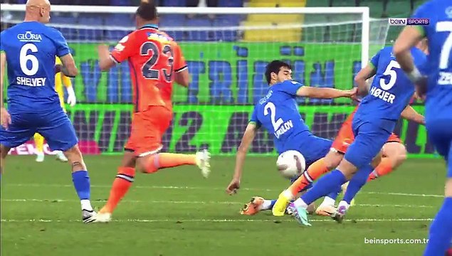 GENİŞ ÖZET Çaykur Rizespor 3 2 Rams Başakşehir