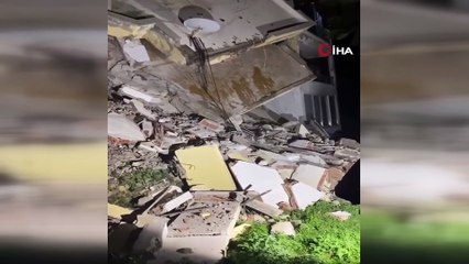 Antalya’da otel lojmanı çöktü!