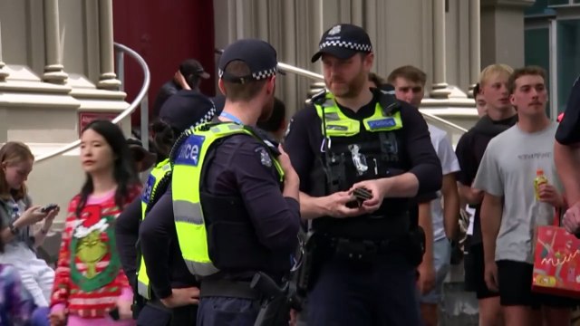 Victoria's most crucial frontline services fighting bitter pay negotiations