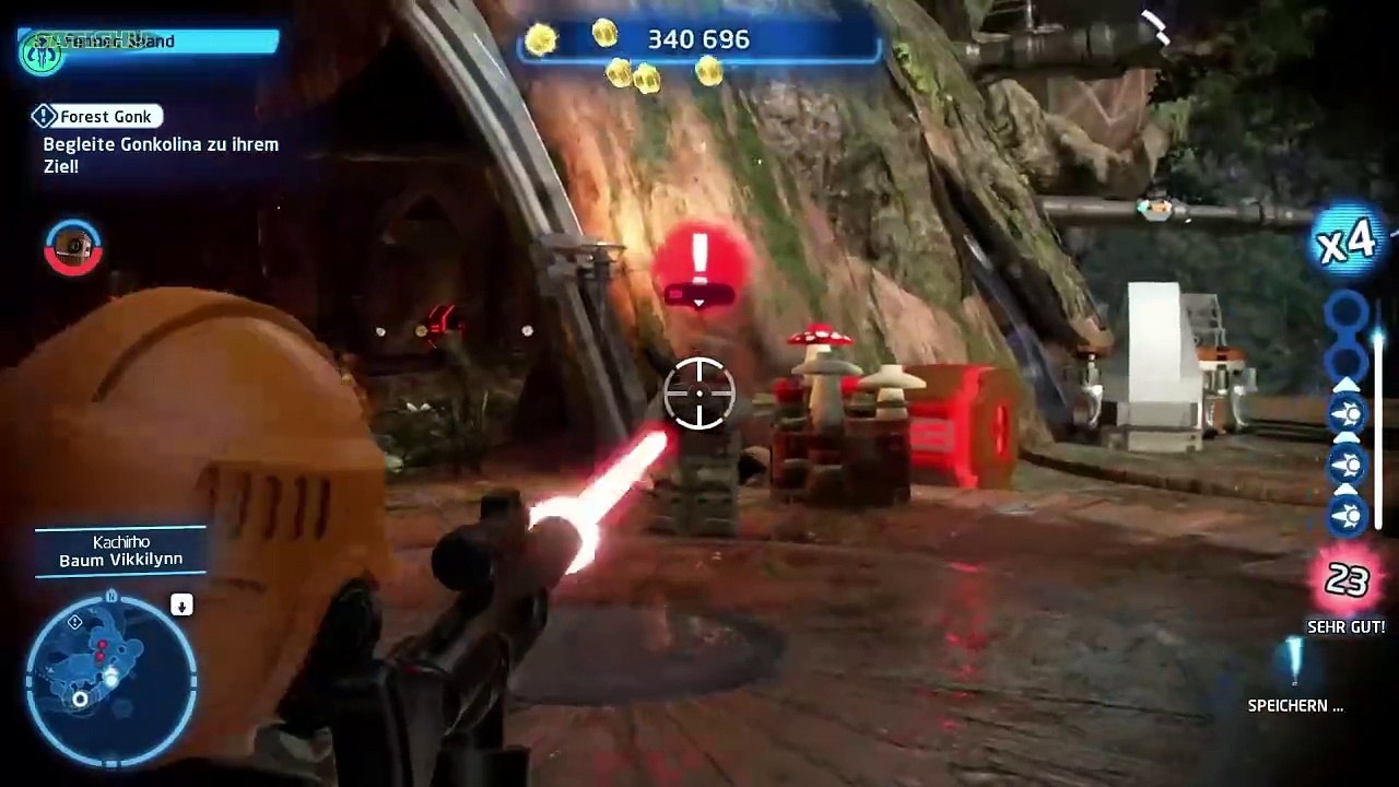 Von Wookies und Sandburgen | LEGO Star Wars: The Skywalker Saga  |  Ep. 108