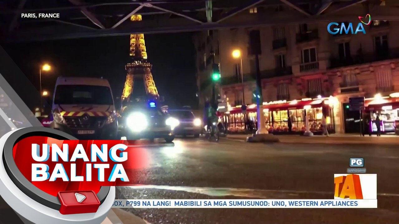 Nasawing biktima ng pananaksak malapit sa Eiffel Tower, isang Filipino-German | UB