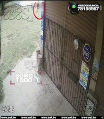 Cámaras de seguridad última vez que vieron a Felipa